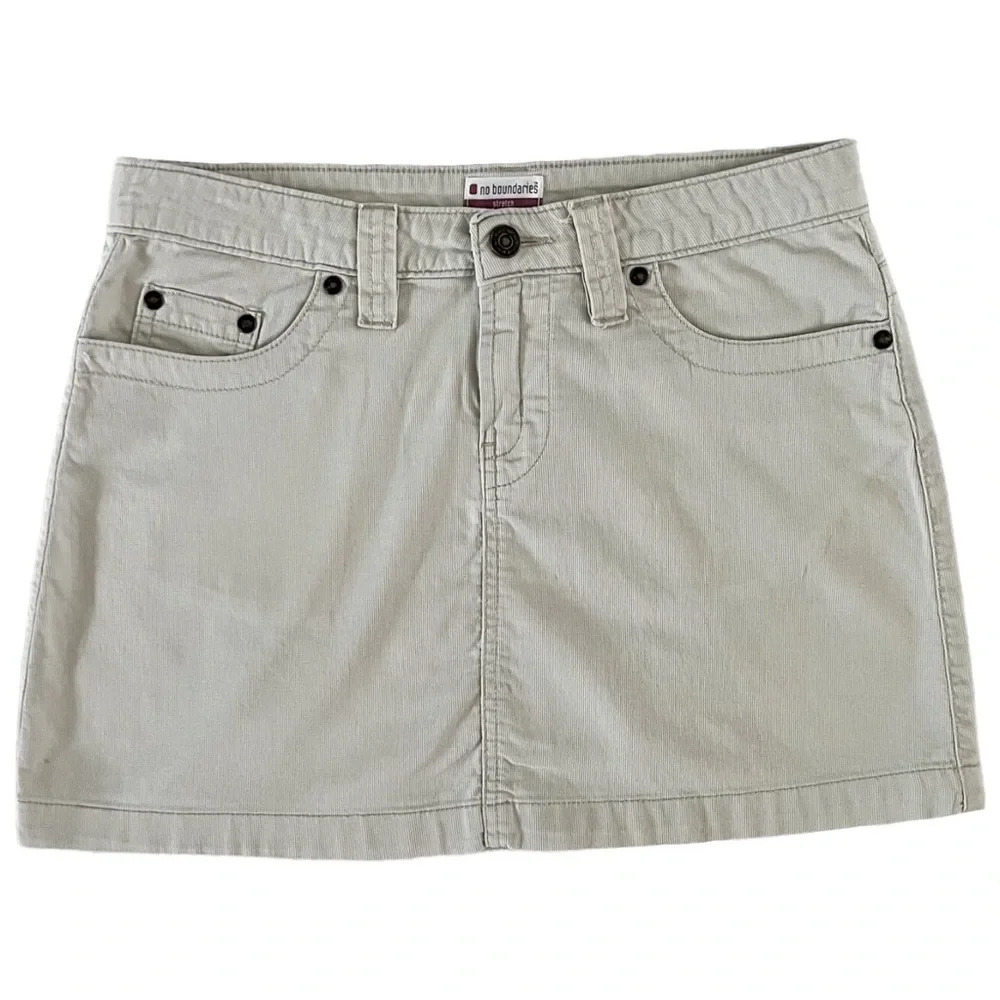 Y2K No Boundaries Low Rise Mini Skirt